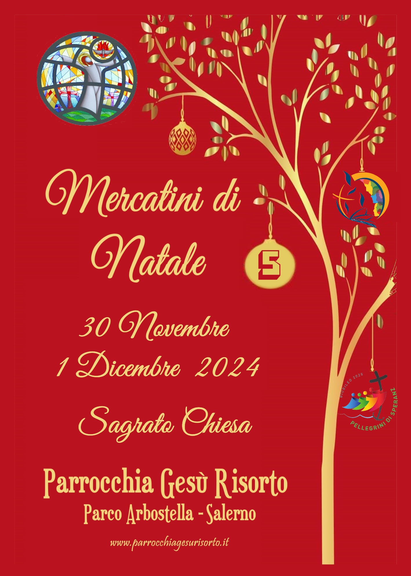 Salerno: Parrocchia Gesù Risorto, 5^ ediz. “Mercatini di Natale”